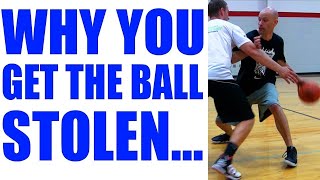 WHY You Get The Ball STOLEN From Pressure Defense And How To BEAT It!