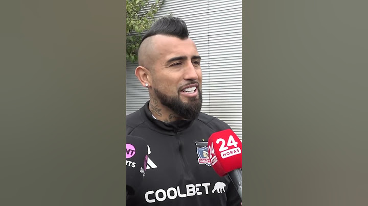 "Para mí, el equipo ya está cerrado": Arturo Vidal sobre la posible llegada de Isla a Colo Colo