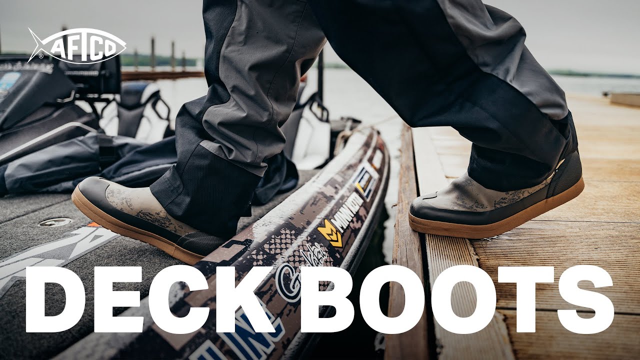 AFTCO Ankle Deck Boots 