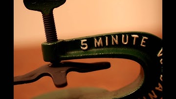 Refurbished Vintage Shaler 5 Minute Vulcanizer Tire Patching Tool