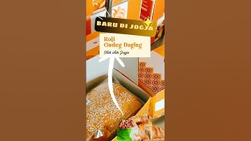 Thumbnail of BARU .... Roti Gudeg Daging Oleh2 khas Jogja #oleholehjogja #jogja #gudegjogja #gudegceker #gudeg