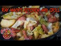 Sausage, Cabbage and Potato Skillet | Sausage recipe