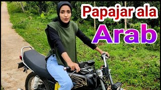 Gadis Arab Papajar Ditemani Rx King