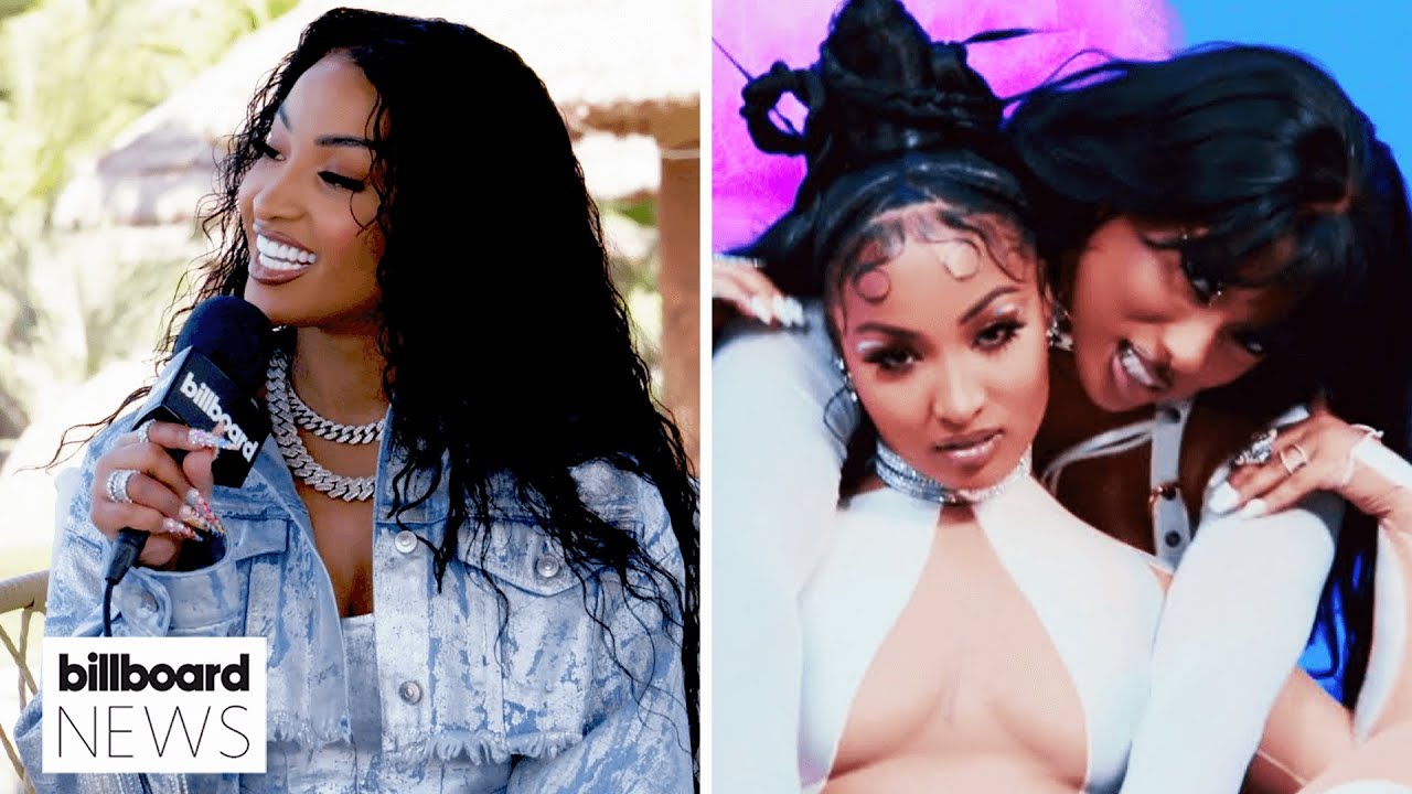 Shenseea on Her Track 'Curious', Collab with Megan Thee Stallion, Coachella  & More | Billboard News - YouTube