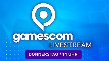 gamescom studio 2021 | Tag 2 | Livestream Deutsch