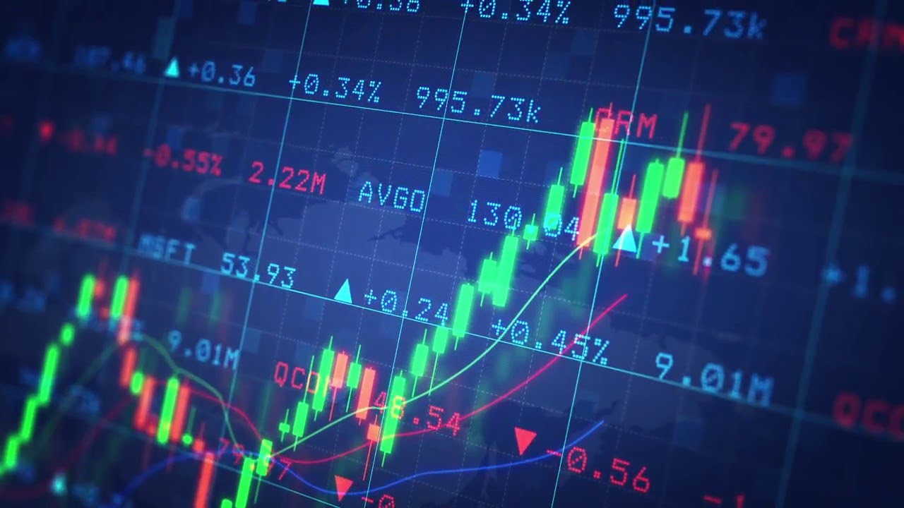 Stock Market Candlestick Chart