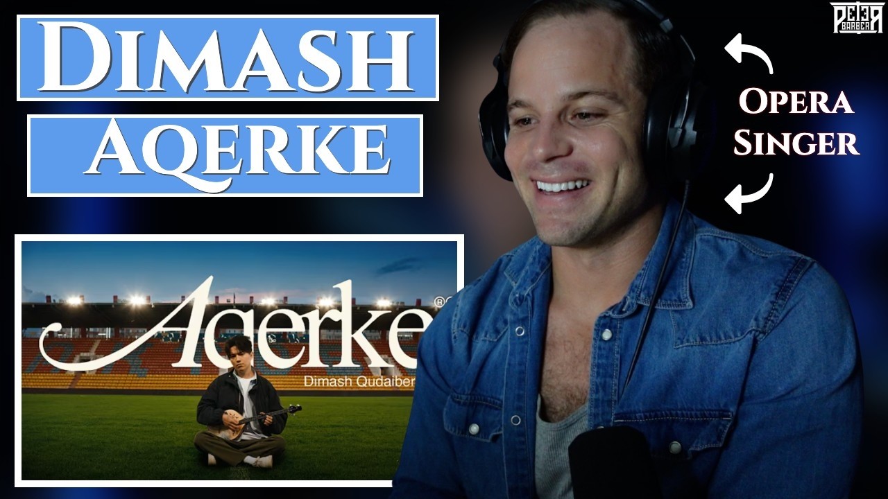 Dimash - AQERKE | Pro Opera Singer Reaction & Vocal ANALYSIS