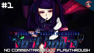 [PC] VA-11 Hall-A Cyberpunk Bartender Action (Chapter 1) - No Commentary Full Playthrough [Part 1/3]