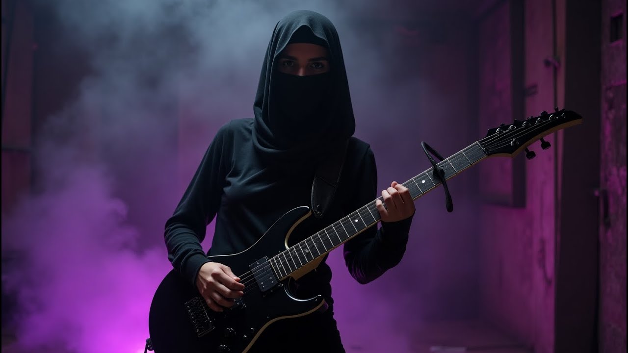 "Rock Arabian Vibes Upbeat Ethnic Rock to Keep You Energized and Focused While You Study"