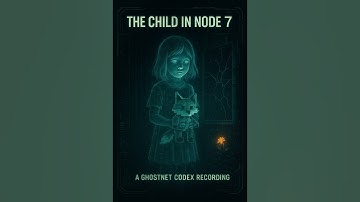 The Child in Node 7 Ver. 2 (Extended)[The GhostNet Codex]