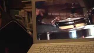 string trampoline drum
