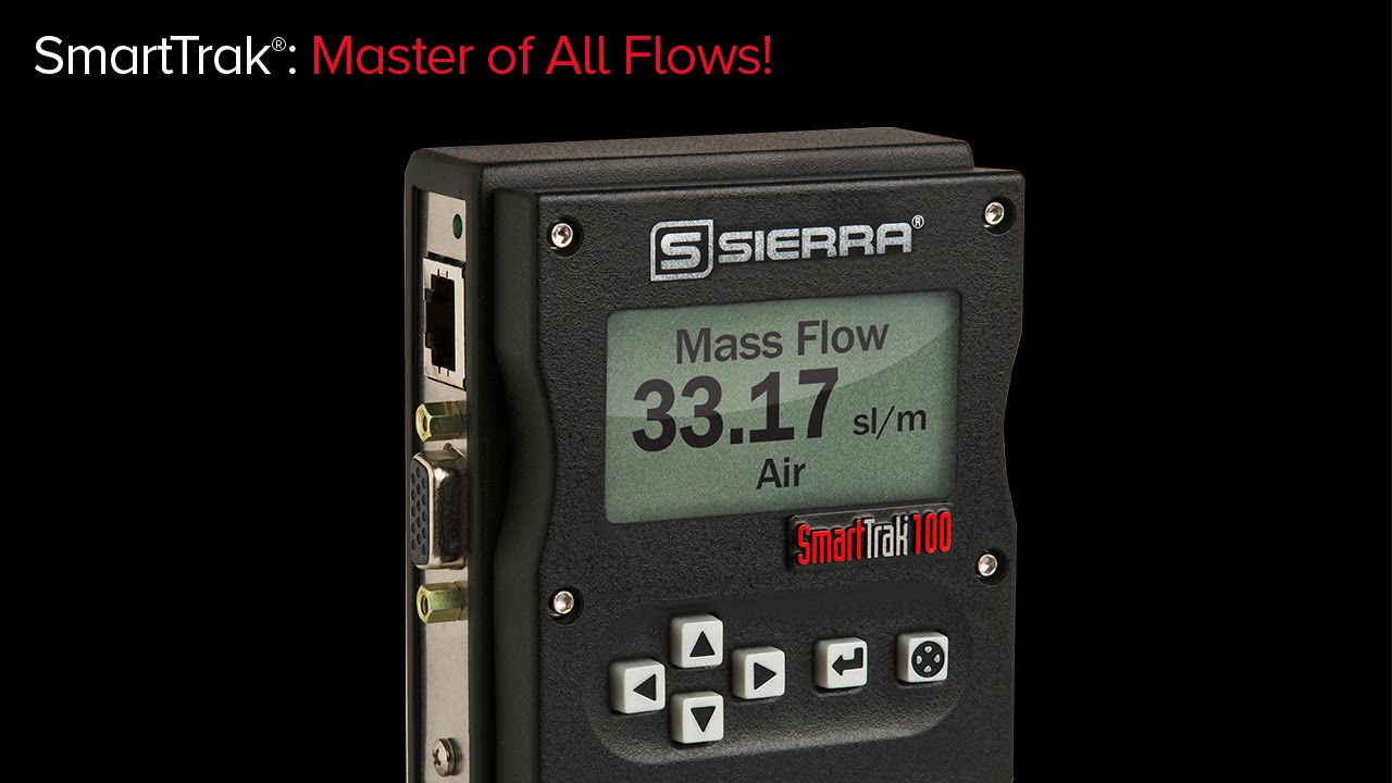Details about   Sierra 824-2 Top Trak Flow Meter Sensor 