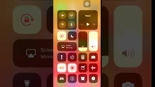 Iphone X How To Switch Between Wifi To Mobile Data From Control Centre Ios 11