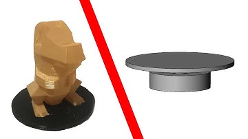 3D Print rotating stand #Timelapse