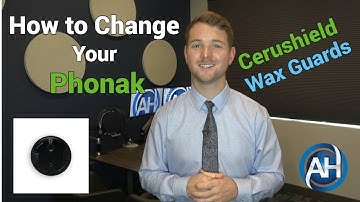 How to Change Your Phonak Cerushield Wax Guards!