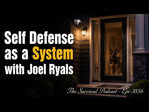 Self Defense As A System With Joel Ryals - Epi-3856