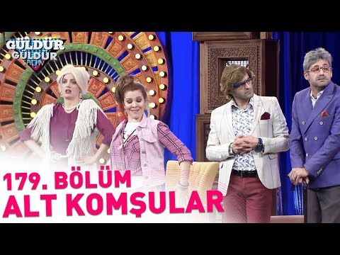 Güldür Güldür Show 179. Bölüm | Alt Komşular