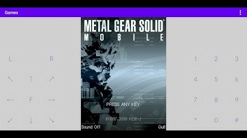 METAL GEAR SOLID MOBILE NOW IN GAME! | N-GAGE V2.0 GAME | EKA2L1 EMULATOR ANDROID