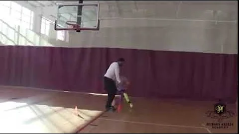 1st workout with Daryl Hudson