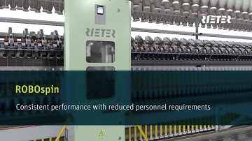 Rieter ROBOspin
