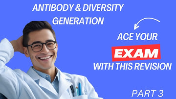Antibody structure & function, VDJ recombination Explained | MLS | ASCP | CSMLS | Exam Prep