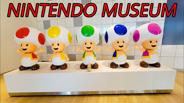 Nintendo Museum Experience in Kyoto Japan