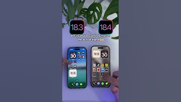 IOS 18.3 vs IOS 18.4#tranding #apple #ios #iphone #instagram #viralvideo #bangladesh#ios18.4