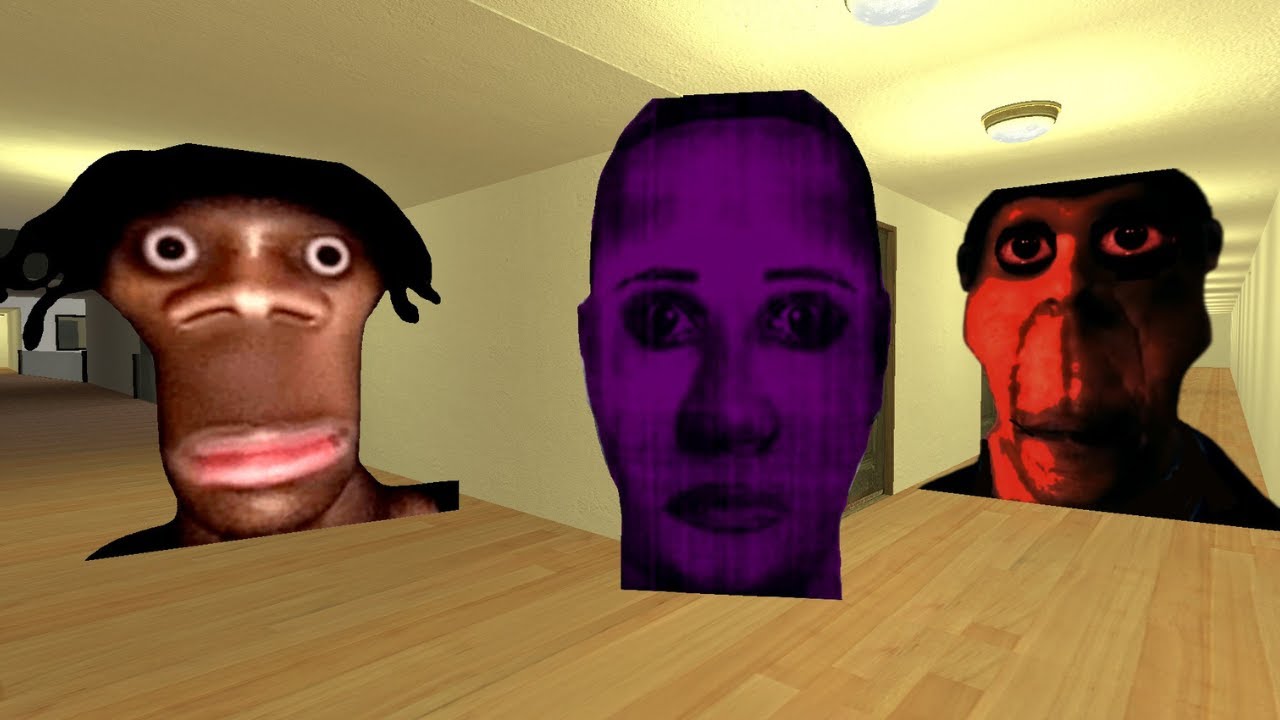 HI MY NAME IS HONEY SELENEPURPLE AND DEMUNGA GMOD GAMEPLAY