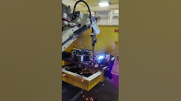 Step-by-Step Guide: Debugging OTC Welding Robot and Rotary Positioner Together #weldingpositioner