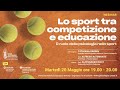 Lo sport tra competizione e educazione - Il ruolo della psicologia nello sport