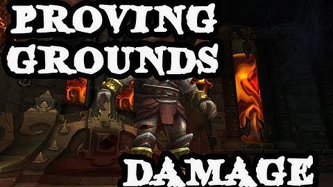 Proving Grounds Ranged Damage Gold Medal Guide