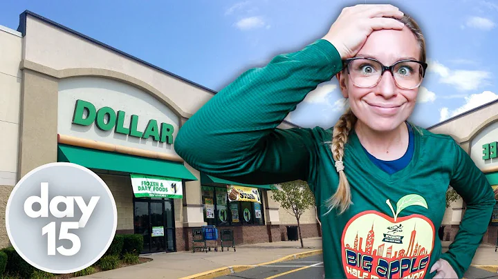 Im living off $100 for a month - Day 15