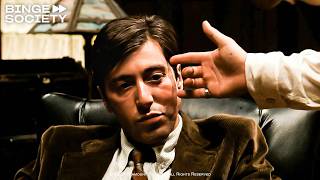 The Godfather (1972): Talking Business Scene