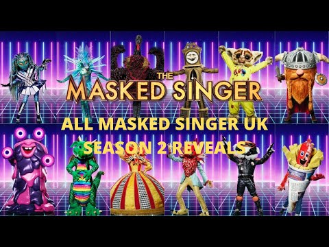 All Masked Singer UK Reveals (Season 2)