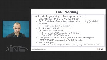CCIE Security V4 - 75   ISE Profiling