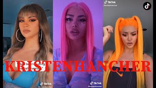 Kristen Hancher TikTok Compilation (September  2020)