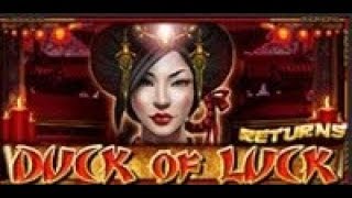 Duck of Luck returns - Slot Machine