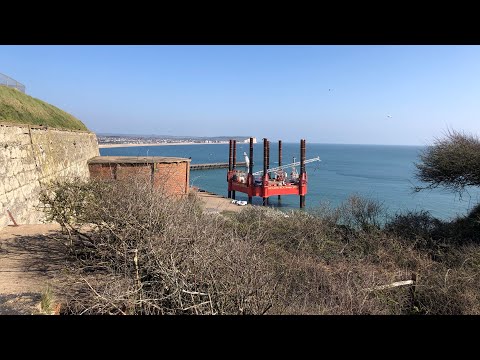 Trip to Newhaven, East Sussex, England