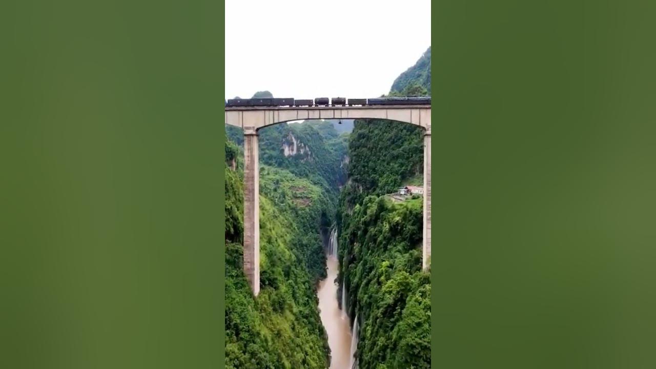 Why do trains blow their horns when they cross the bridge? fyp foryou trip shorts YouTube
