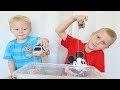 CARS in the  Mud and Car Wash  by Mike and Jake