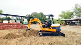 BACKHOE KOMATSU PC40 6 ACTUAL PERFORMANCE