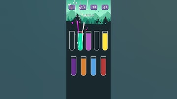 Water Sort Puzzle Level 8 #gaming #puzzle