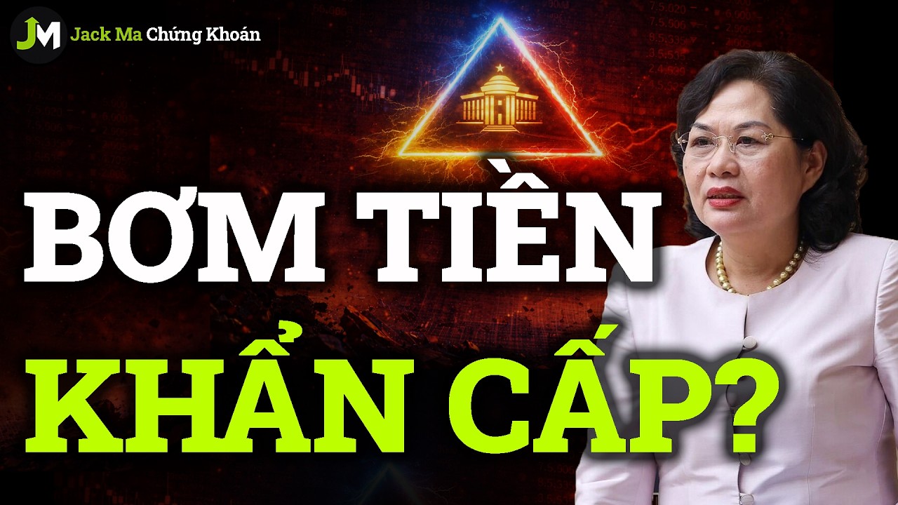 NHNN buộc phải làm điều này để cứu nền kinh tế !!!