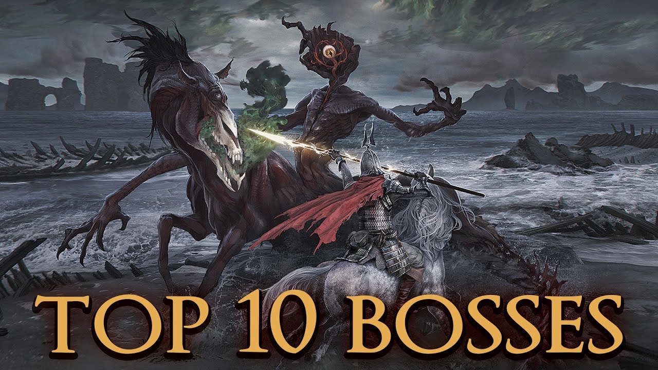 ⁣The Top 10 Fake Bosses of Elden Ring [Art Competition]