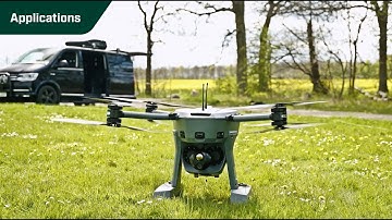 X8 Heavy Duty Drone Applications – by Xer Technologies