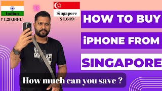 Indian iPhone Vs Global iPhone | What are Global iPhone? | Is Singapore Cheaper to buy iPhone