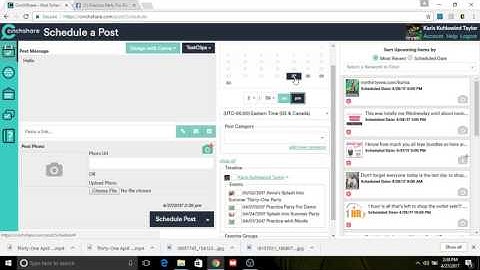How to create a Facebook event and use Cinchshare