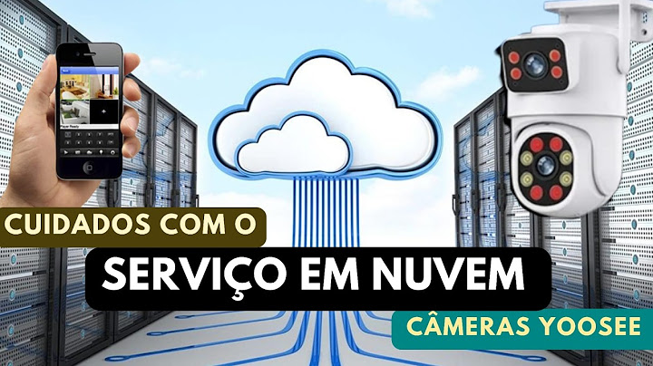 PACOTE ANUAL DO SERVIÇO EM NUVEM CAMERAS  IP WIFI  YOOSEE  CUIDADO!!!