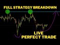 LIVE Perfect Trade on Ethereum Using My Stop Loss Hunt Divergence Strategy - Full Strategy