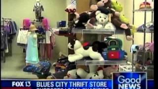 New thrift store, Blues City Thrift, supports the Church Health Center